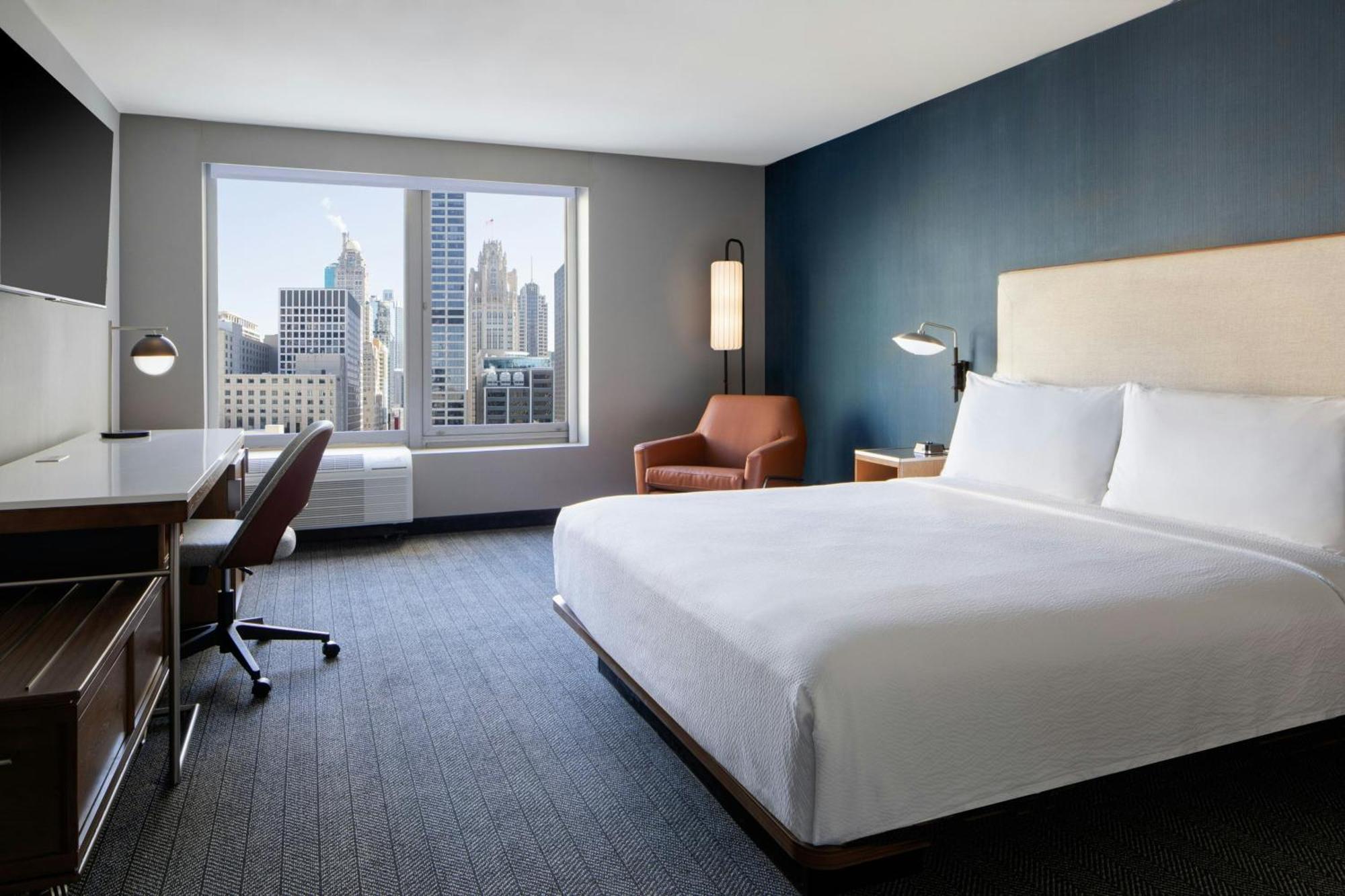 Courtyard By Marriott Chicago Downtown/River North Exteriör bild