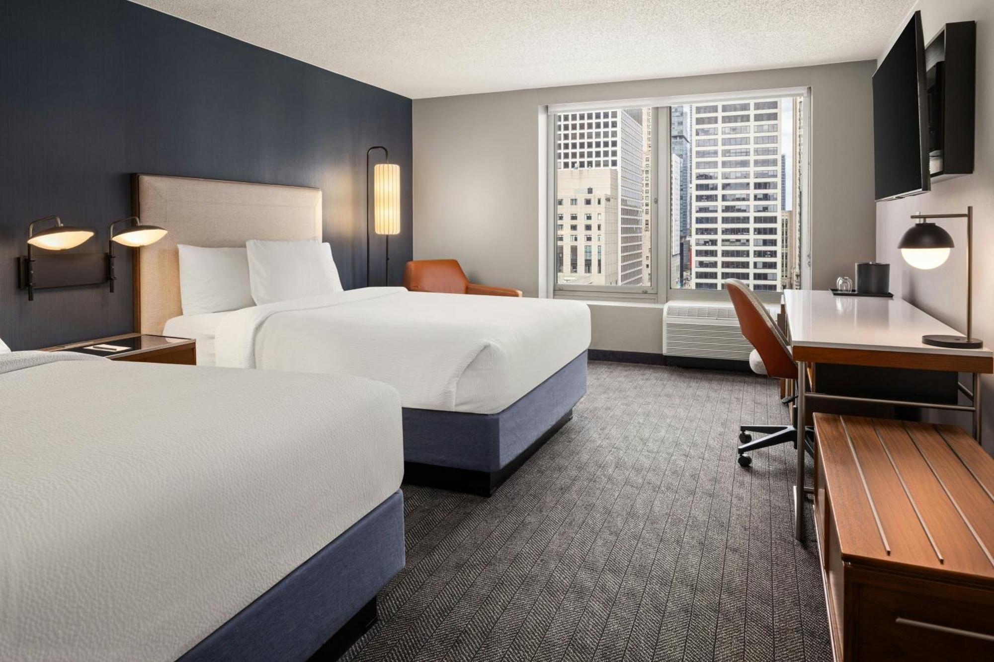 Courtyard By Marriott Chicago Downtown/River North Exteriör bild