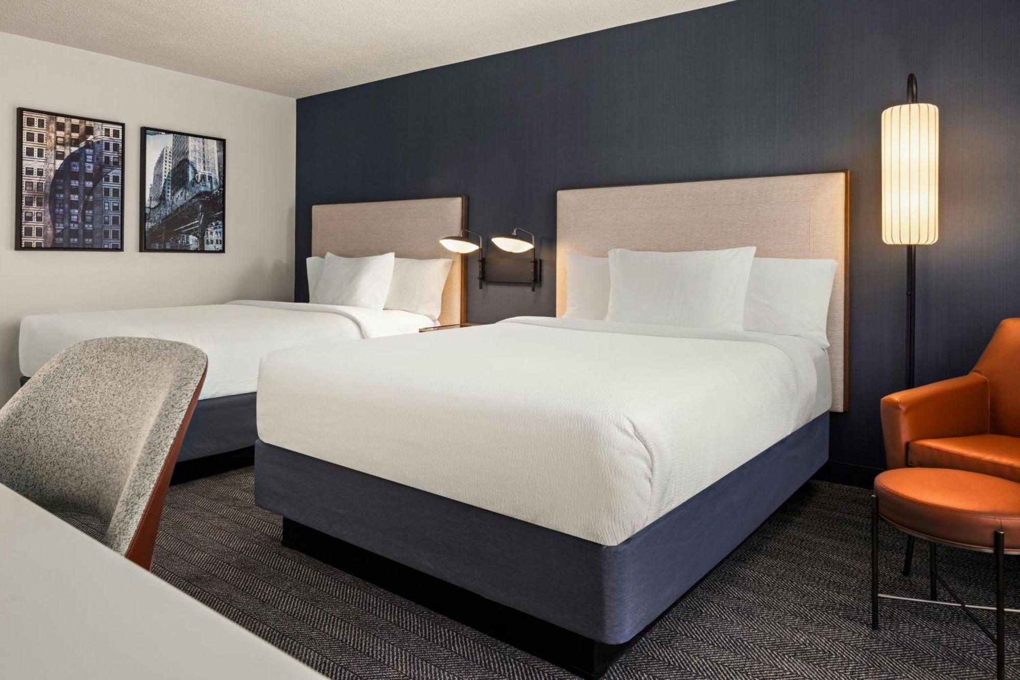 Courtyard By Marriott Chicago Downtown/River North Exteriör bild