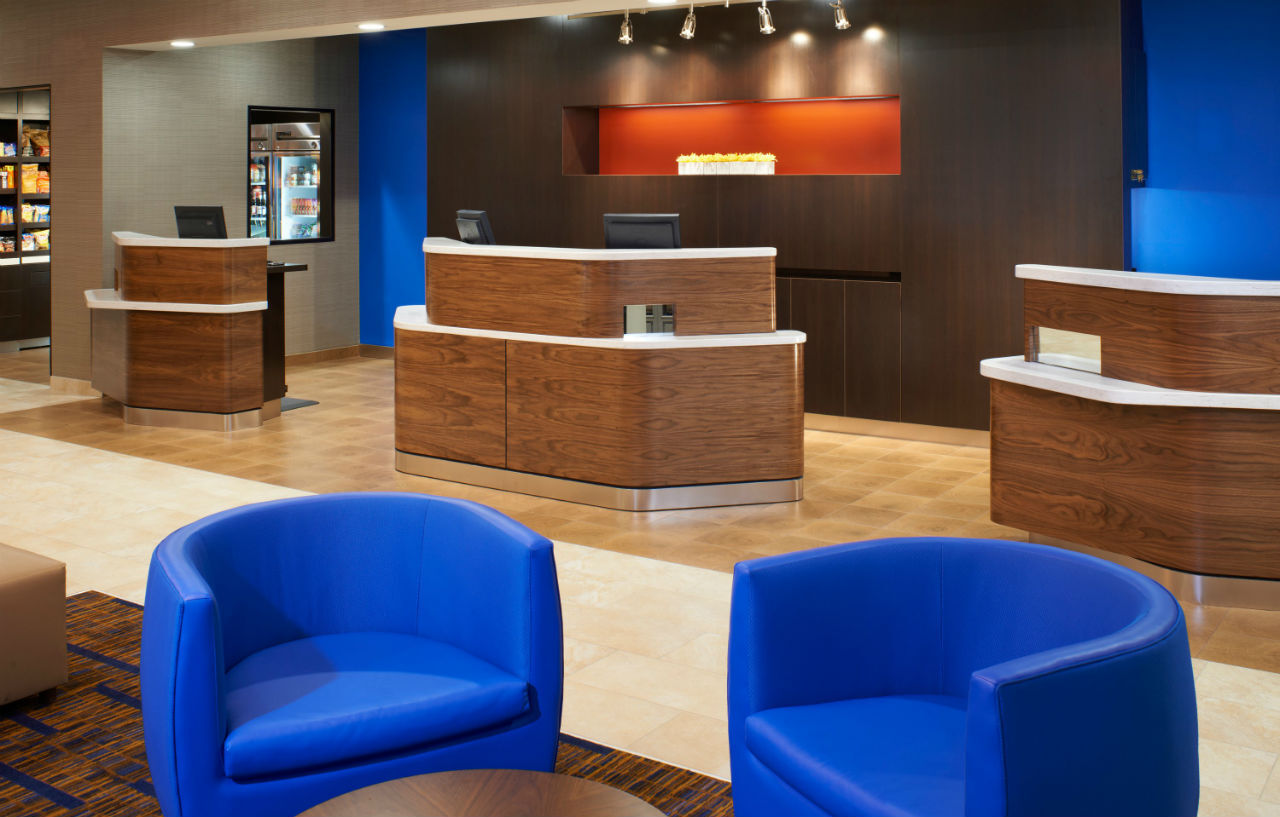 Courtyard By Marriott Chicago Downtown/River North Exteriör bild